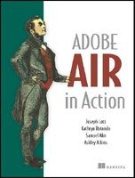 Adobe AIR in Action (Paperback) - Joseph Lott Photo