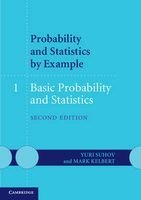 Probability and Statistics by Example: Volume 1, Basic Probability and Statistics (Paperback, 2nd Revised edition) - Yuri Suhov Photo