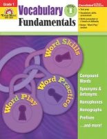 Vocabulary Fundamentals, Grade 1 (Paperback) - Evan Moor Educational Publishers Photo