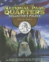 National Park Quarters Collector's Folder: Philadelphia and Denver Mint Collection 2010-2021 (Hardcover) - Whitman Publishing Photo