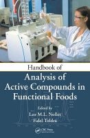 Handbook of Analysis of Active Compounds in Functional Foods (Hardcover, New) - Leo ML Nollet Photo