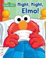 Night, Night Elmo! (Hardcover) - Gina Gold Photo