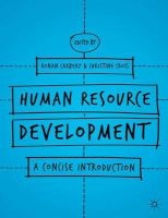 Human Resource Development - A Concise Introduction (Paperback) - Ronan Carbery Photo