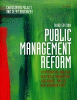 Public Management Reform - A Comparative Analysis - New Public Management, Governance, and the Neo-weberian State (Paperback, 3rd Revised edition) - Christopher Pollitt Photo