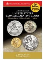 A Guide Book of United States Commemorative Coins, 2nd Edition (Paperback) - QDavid Bowers Photo