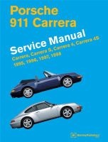 Porsche 911 Carrera Service Manual 1995-1998 - (Type 993) Carrera Carrera S Carrera 4 Carrera 4S 1995 1996 1997 1998 (Hardcover) - Bentley Publishers Photo
