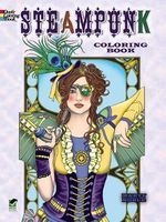 Steampunk Coloring Book (Paperback) - Marty Noble Photo