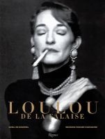 Loulou De La Falaise (Hardcover) - Ariel De Ravenel Photo