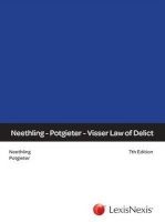 Law Of Delict (Paperback, 7th Edition) - J Neethling Photo