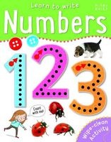 Learn to Write Numbers (Paperback) - Belinda Gallagher Photo