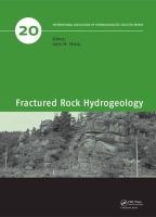 Fractured Rock Hydrogeology (Hardcover) - John M Sharp Photo