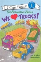 We Love Trucks! (Hardcover, Turtleback Scho) -  Photo