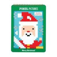 Merry Christmas! Pixel Pictures (Other printed item) - Mudpuppy Photo