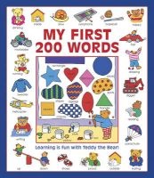 My First 200 Words - Learning is Fun with Teddy the Bear! (Paperback) - Nicola Baxter Photo