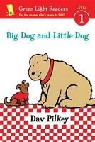 Big Dog and Little Dog (Paperback) - Dav Pilkey Photo