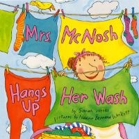 Mrs Mcnosh Hangs up Her Wash (Paperback) - Sarah Weeks Photo