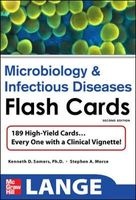 Lange Microbiology and Infectious Diseases Flash Cards (Cards, 2nd Revised edition) - Kenneth D Somers Photo