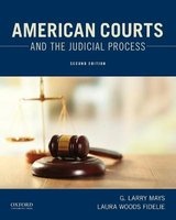 American Courts and the Judicial Process (Paperback, 2nd) - GLarry Mays Photo