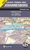 Pocket Tourist Map Johannesburg (Sheet map, folded, 7th edition) - Map Studio Photo