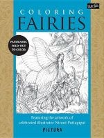 Coloring Fairies - Featuring the Artwork of Celebrated Illustrator  (Paperback) - Niroot Puttapipat Photo