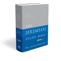 The Jeremiah Study Bible-NIV - What It Says. What It Means. What It Means for You. (Hardcover) - David Jeremiah Photo
