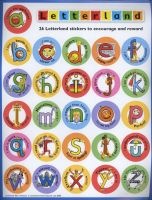 Letterland Merit Stickers (Book, New edition) - Lyn Wendon Photo
