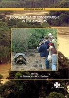 Ecotourism and Conservation in the Americas (Hardcover) - A Stronza Photo