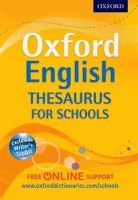 Oxford English Thesaurus for Schools (Mixed media product) - Oxford Dictionaries Photo