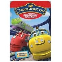 Chuggington-Lets Ride the Rails (Region 1 Import DVD) -  Photo
