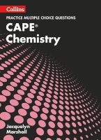 Collins Cape Chemistry - CAPE Chemistry Multiple Choice Practice (Paperback) - Jacquelyn R Marshall Photo