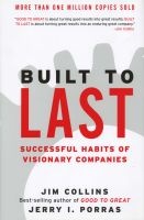 Built to Last - Successful Habits of Visionary Companies (Hardcover, 10th) - Jim Collins Photo