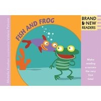 Fish and Frog (Paperback) - Michelle Knudsen Photo