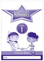 Rising Stars Mathematics Year 1 Practice Book A (Paperback) - Paul Broadbent Photo