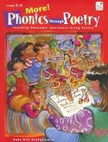 More! Phonics Through Poetry - Teaching Phonemic Awareness Using Poetry, Grades 2-3 (Paperback) - Babs Bell Hajdusiewicz Photo