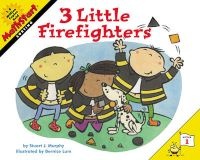 3 Little Firefighters (Paperback) - Stuart J Murphy Photo