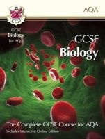 GCSE Biology for AQA: Student Book with Interactive Online Edition (A*-G Course) (Paperback) - CGP Books Photo