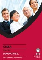 CIMA Financial Management - Study Text (Paperback) - BPP Learning Media Photo