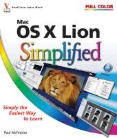 Mac OS X Lion Simplified (Paperback) - Paul McFedries Photo