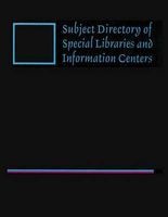 Directory of Special Libraries and Information Centers - Volume 1 in 6 Parts (Paperback, 44th) - Gale Photo