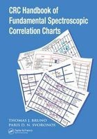 CRC Handbook of Fundamental Spectroscopic Correlation Charts (Paperback) - Thomas J Bruno Photo