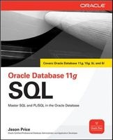 Oracle Database 11g SQL (Paperback) - Jason Price Photo