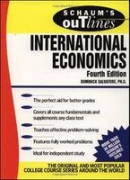 Schaum's Outline of International Economics (Paperback, 4th Revised edition) - Dominick Salvatore Photo