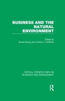 Business and the Natural Environment - Critical Perspectives on Business and Management (Hardcover, New) - Andrew J Hoffman Photo
