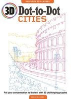 3D Dot to Dot Cities (Paperback) - Shane Madden Photo