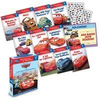 Reading Adventures Cars Level 1 Boxed Set (Paperback) - Disney Book Group Photo