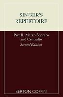 The Singer's Repertoire, Part II (Paperback, 2nd Revised edition) - Berton Coffin Photo