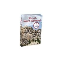 Who's on Mount Rushmore? Set (Paperback) - Nancy Harrison Photo