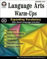 Language Arts Warm-Ups, Grades 5 - 12 - Expanding Vocabulary (Paperback) - Cindy Barden Photo