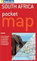 South Africa Pocket Map - (Scale: 1:3 600 000) (Fold-out book or chart, 8th Edition) - Map Studio Photo