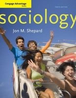Cengage Advantage Books: Sociology (Paperback, 10th edition) - Jon M Shepard Photo